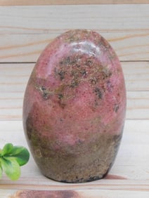 RHODONITE ROCK STONE LAPIDARY SPECIMEN