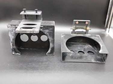 HOLDER BRACKET AND INLET TUBE