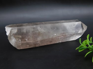 SMOKY QUARTZ WAND ROCK STONE LAPIDARY SPECIMEN