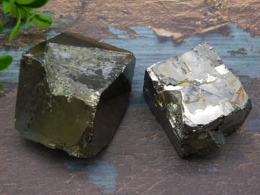 NATURAL FORMATION SPANISH PYRITE CUBE ROCK STONE LAPIDARY SPECIMEN