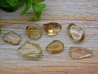 CITRINE ROCK STONE LAPIDARY SPECIMEN