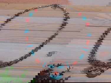 MIXED STONE NECKLACE ROCK STONE LAPIDARY SPECIMEN