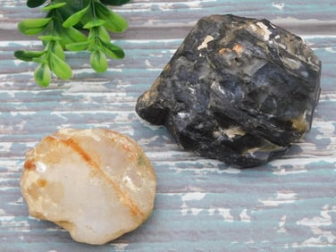 MIXED ROUGH LOT ROCK STONE LAPIDARY SPECIMEN