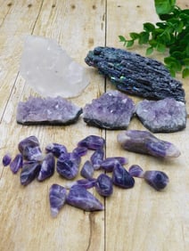 MIXED LOT ROCK STONE LAPIDARY SPECIMEN