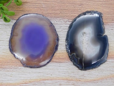 AGATE SLICE ROCK STONE LAPIDARY SPECIMEN