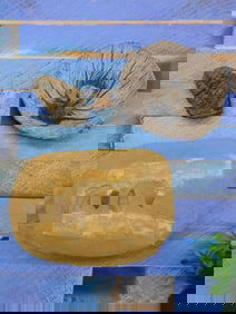 MIXED FOSSIL LOT ROCK STONE LAPIDARY SPECIMEN