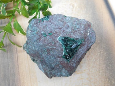 BROCHANTITE ROCK STONE LAPIDARY SPECIMEN