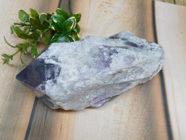 AMETHYST SCEPTER ROCK STONE LAPIDARY SPECIMEN