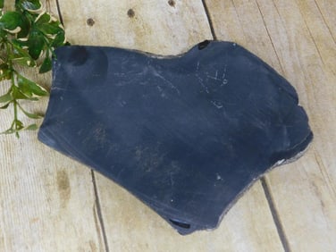 MAHOGANY OBSIDIAN SLAB ROCK STONE LAPIDARY SPECIMEN