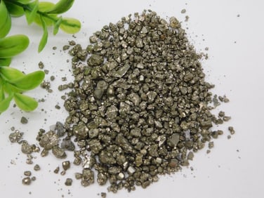 PYRITE ROCK STONE LAPIDARY SPECIMEN