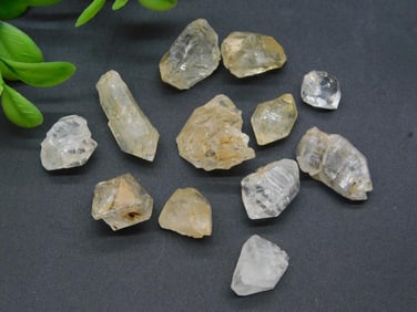 HERKIMER DIAMONDS ROCK STONE LAPIDARY SPECIMEN