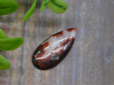 MOROCCAN SEAM AGATE ROCK STONE LAPIDARY SPECIMEN