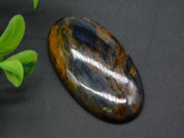 PIETERSITE CABOCHON ROCK STONE LAPIDARY SPECIMEN
