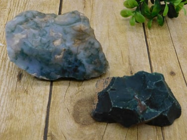 MIXED ROUGH LOT ROCK STONE LAPIDARY SPECIMEN