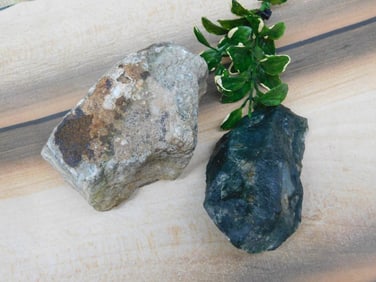 MIXED ROUGH LOT ROCK STONE LAPIDARY SPECIMEN