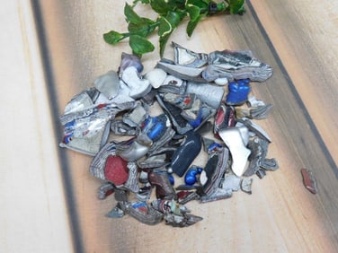 FORDITE MOTOR CITY AGATE ROCK STONE LAPIDARY SPECIMEN