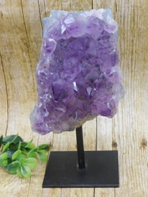 AMETHYST DISPLAY ROCK STONE LAPIDARY SPECIMEN