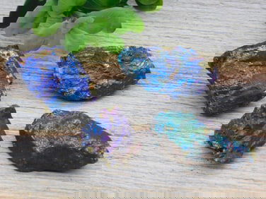 PEACOCK ORE ROCK STONE LAPIDARY SPECIMEN