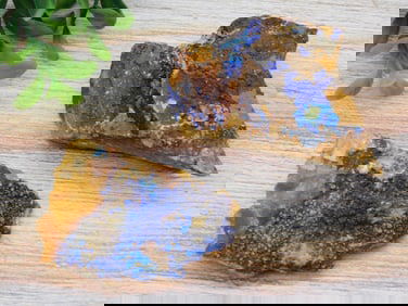 AZURITE ROCK STONE LAPIDARY SPECIMEN