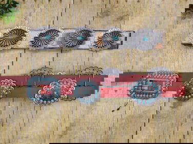 CONCHO BELTS SIZE M AND L