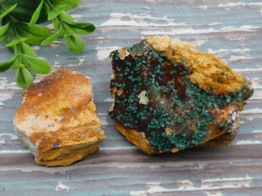MALACHITE ROCK STONE LAPIDARY SPECIMEN
