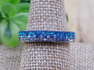 STONE RING ROCK STONE LAPIDARY SPECIMEN