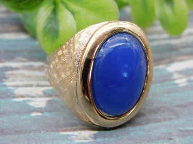 STONE RING ROCK STONE LAPIDARY SPECIMEN