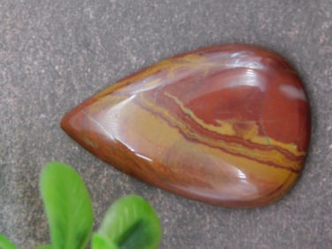 NOREENA JASPER CABOCHON ROCK STONE LAPIDARY SPECIMEN