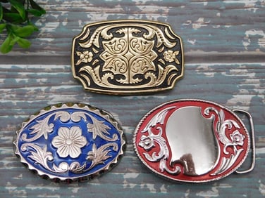 BELT BUCKLES