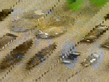 MIXED GEMSTONE LOT ROCK STONE LAPIDARY SPECIMEN