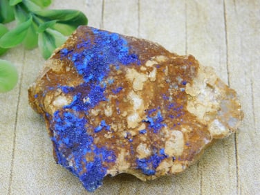 AZURITE ROCK STONE LAPIDARY SPECIMEN