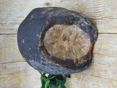 3 POUND BRAZILIAN AGATE ROCK STONE LAPIDARY SPECIMEN