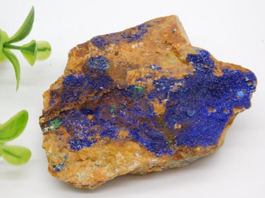 AZURITE ROCK STONE LAPIDARY SPECIMEN