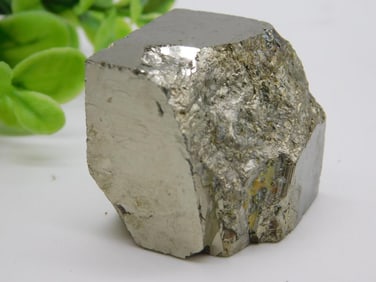 NATURAL FORMATION SPANISH PYRITE CUBE ROCK STOEN LAPIDARY SPECIMEN