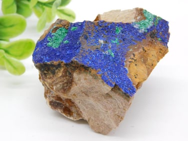 AZURITE ROCK STONE LAPIDARY SPECIMEN