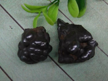 BOTRYOIDAL HEMATITE ROCK STONE LAPIDARY SPECIMEN