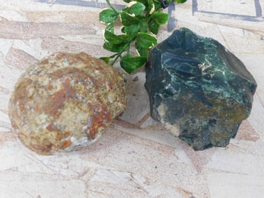 MIXED LOT ROCK STONE LAPIDARY SPECIMEN