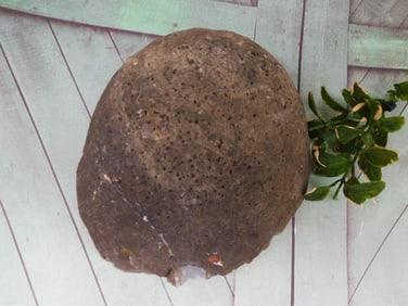 BRAZILIAN AGATE ROCK STONE LAPIDARY SPECIMEN