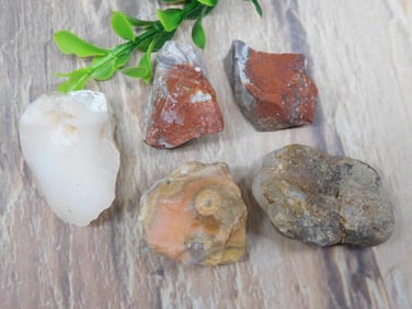 MIXED LOT ROCK STONE LAPIDARY SPECIMEN