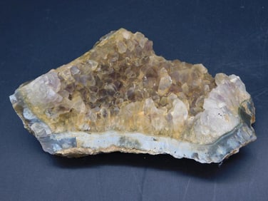 AMETHYST ROCK STONE LAPIDARY SPECIMEN