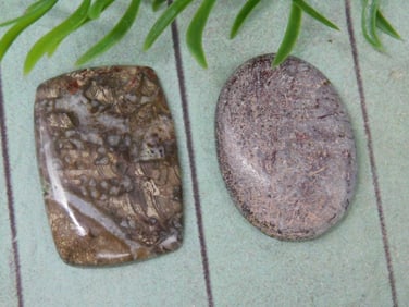 CABOCHONS ROCK STONE LAPIDARY SPECIMEN