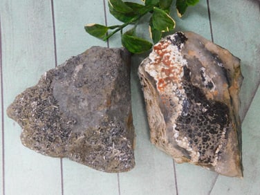 MIXED ROUGH LOT ROCK STONE LAPIDARY SPECIMEN