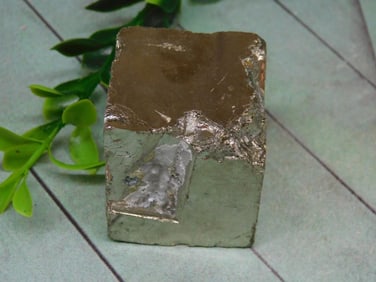 NATURAL FORMATION SPANISH PYRITE CUBE ROCK STONE LAPIDARY SPECIMEN