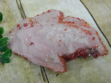 VANADINITE ROCK STONE LAPIDARY SPECIMEN