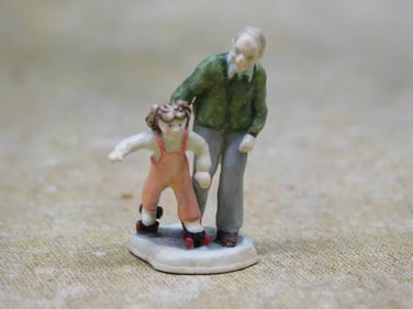 GOEBEL MINIATURES GRANDPA FIGURINE VINTAGE ANTIQUE