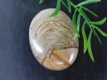 JASPER CABOCHON ROCK STONE LAPIDARY SPECIMEN