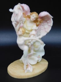 SERAPHIM CLASSICS DELICATE BALANCE ROMAN INC VINTAGE ANTIQUE