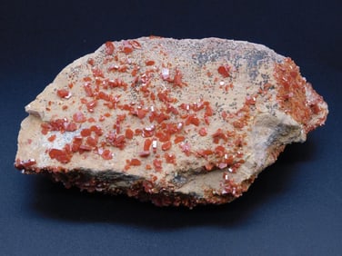 VANADINITE ROCK STONE LAPIDARY SPECIMEN