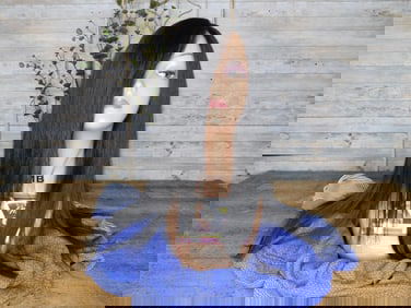 WIG with MANNEQUIN HEAD HARLEM 125 TOP GRADE PREMIUM FIBER KIMA 356