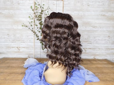 WIG MANNEQUIN HEAD DISPLAY SENSUAL 100% HUMAN HAIR PRIYA WEAVE 365